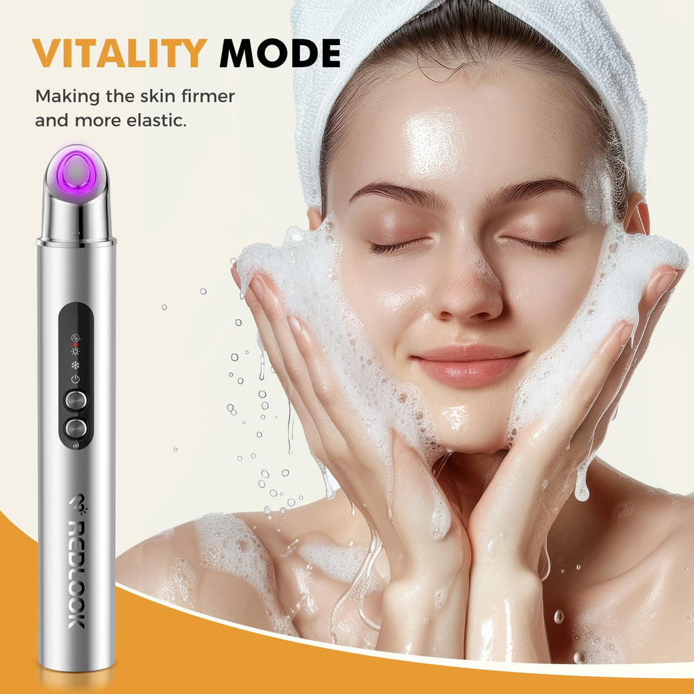 Redlook Depuffing Wand portable-design supports travel-friendly skincare routines.