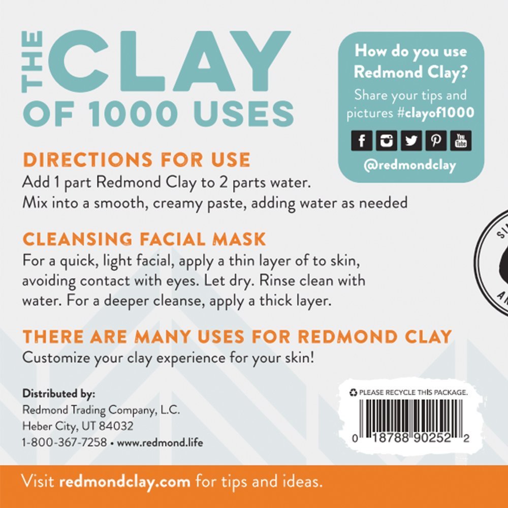 Redmond Bentonite weekly ritual setup in a bathroom demonstrates soothing routine.