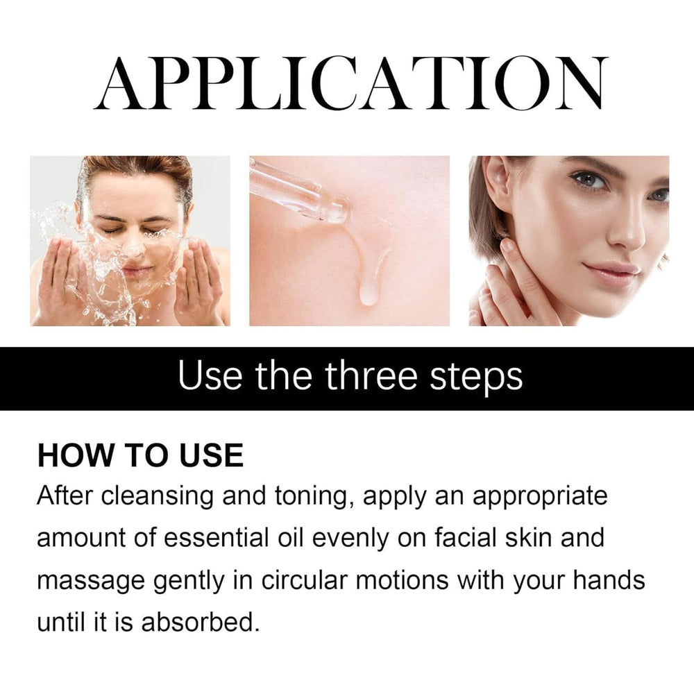 Evening routine with Rednow Lilinas serum for nighttime hydration