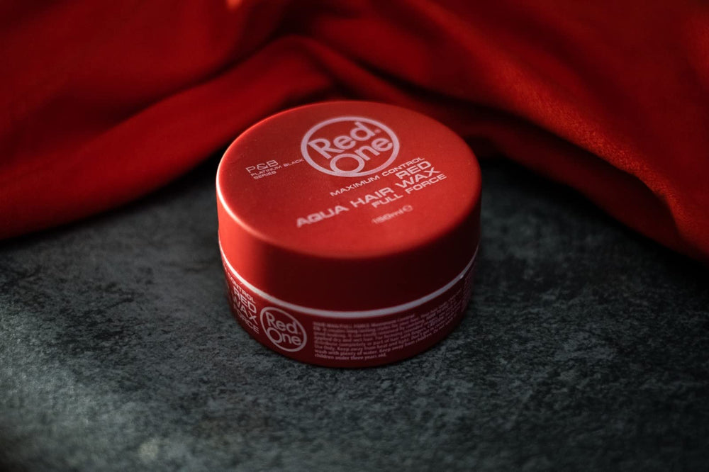 RedOne Aqua Hair Wax strawberry scent enhances daily styling ritual.