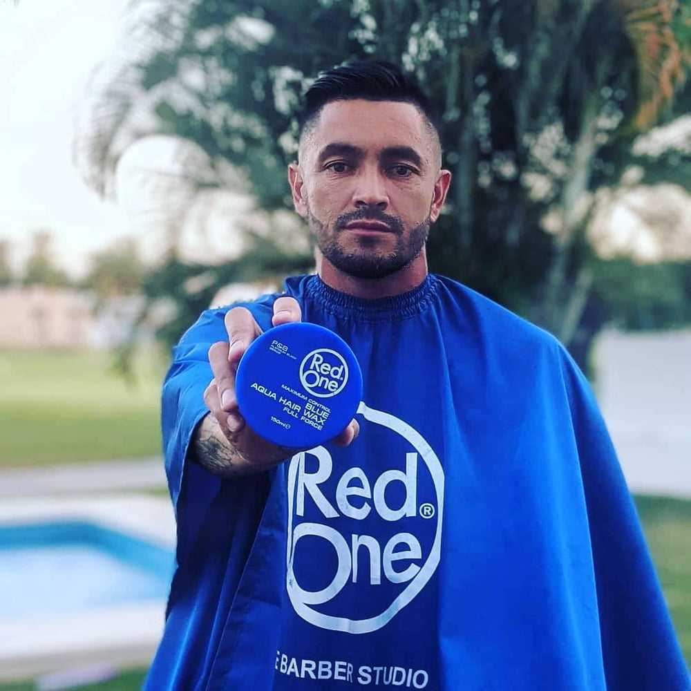 Redone Blue Wax bubblegum fragrance note enhancing daily routine