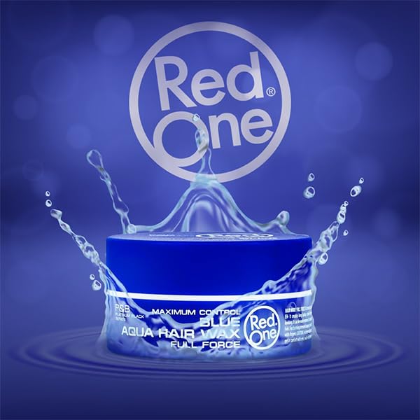 Redone Blue Wax 150ml jar designed for professional use