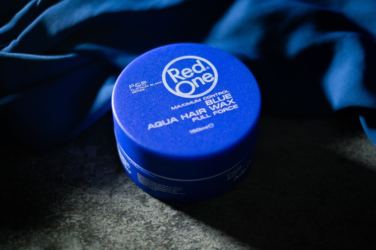 Redone Blue Wax water-based, non-sticky styling formula
