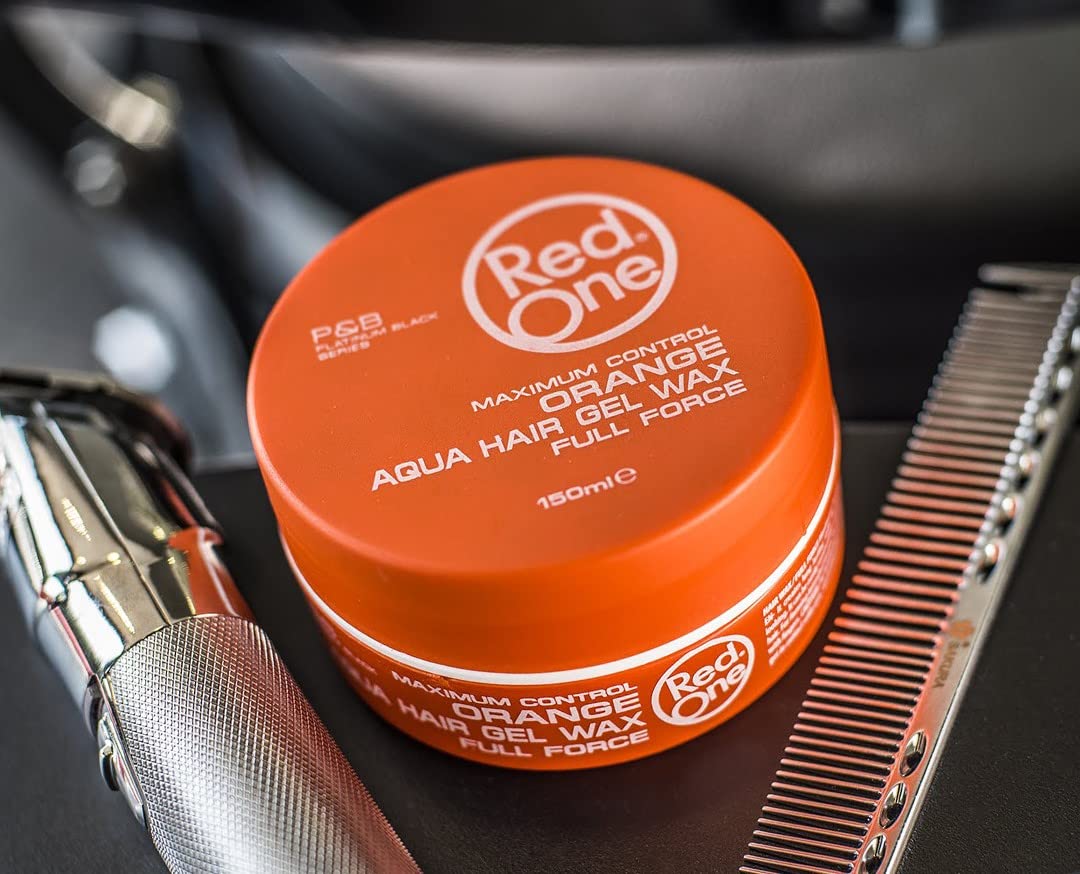 Redone Hair Wax Orange ideal for both men and women ready for versatile styling.
