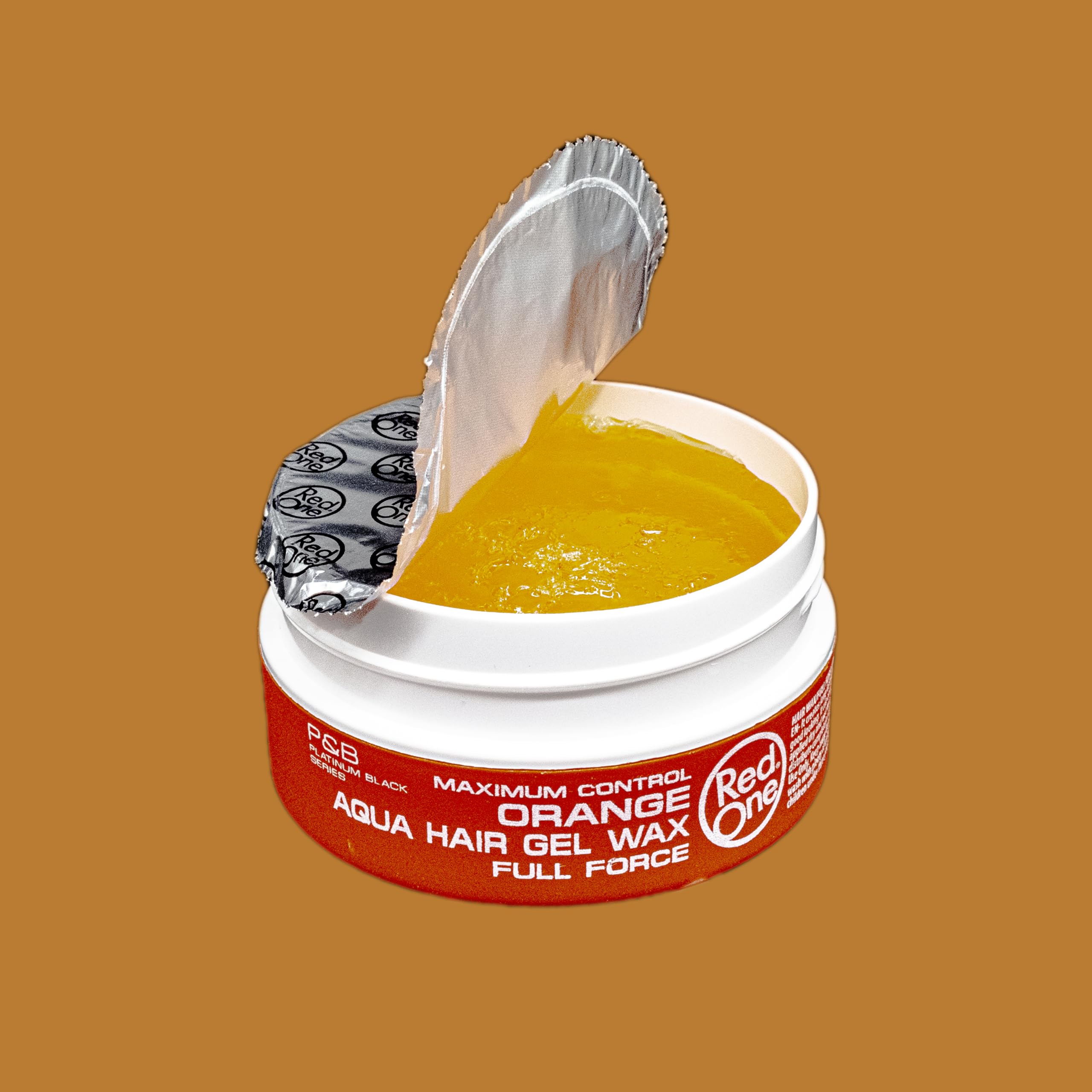 Redone Hair Wax Orange professional formula trusted by barbers and stylists.