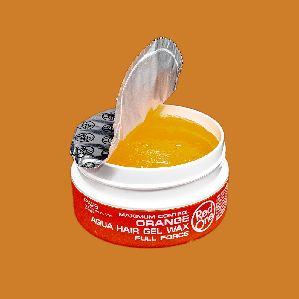Redone Hair Wax Orange professional formula trusted by barbers and stylists.