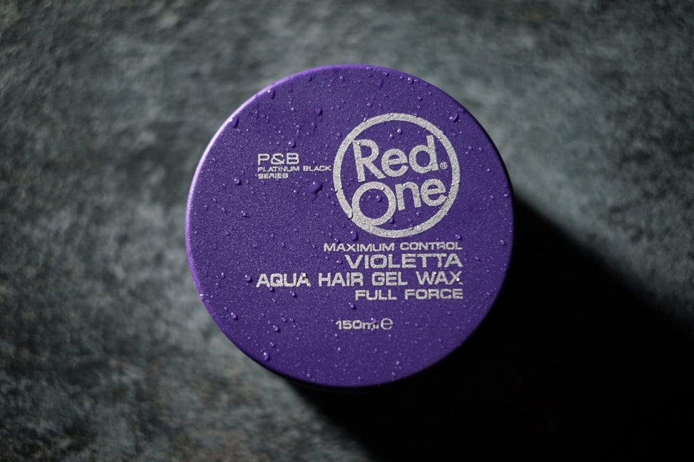 Redone Violetta wax barber-grade formula for professional-quality results at home.