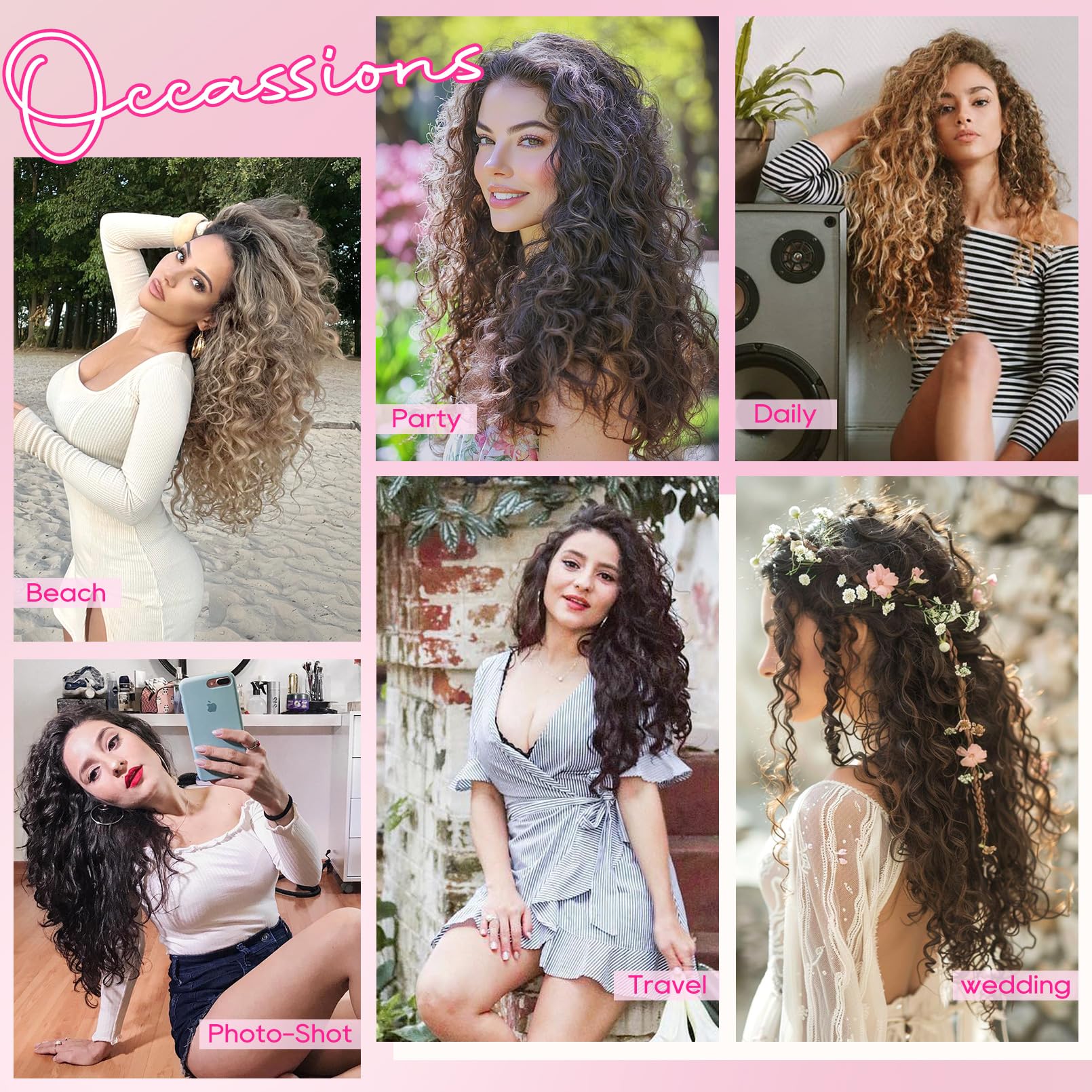 REECHO clip-ins for daily wear enhance fullness and confidence.