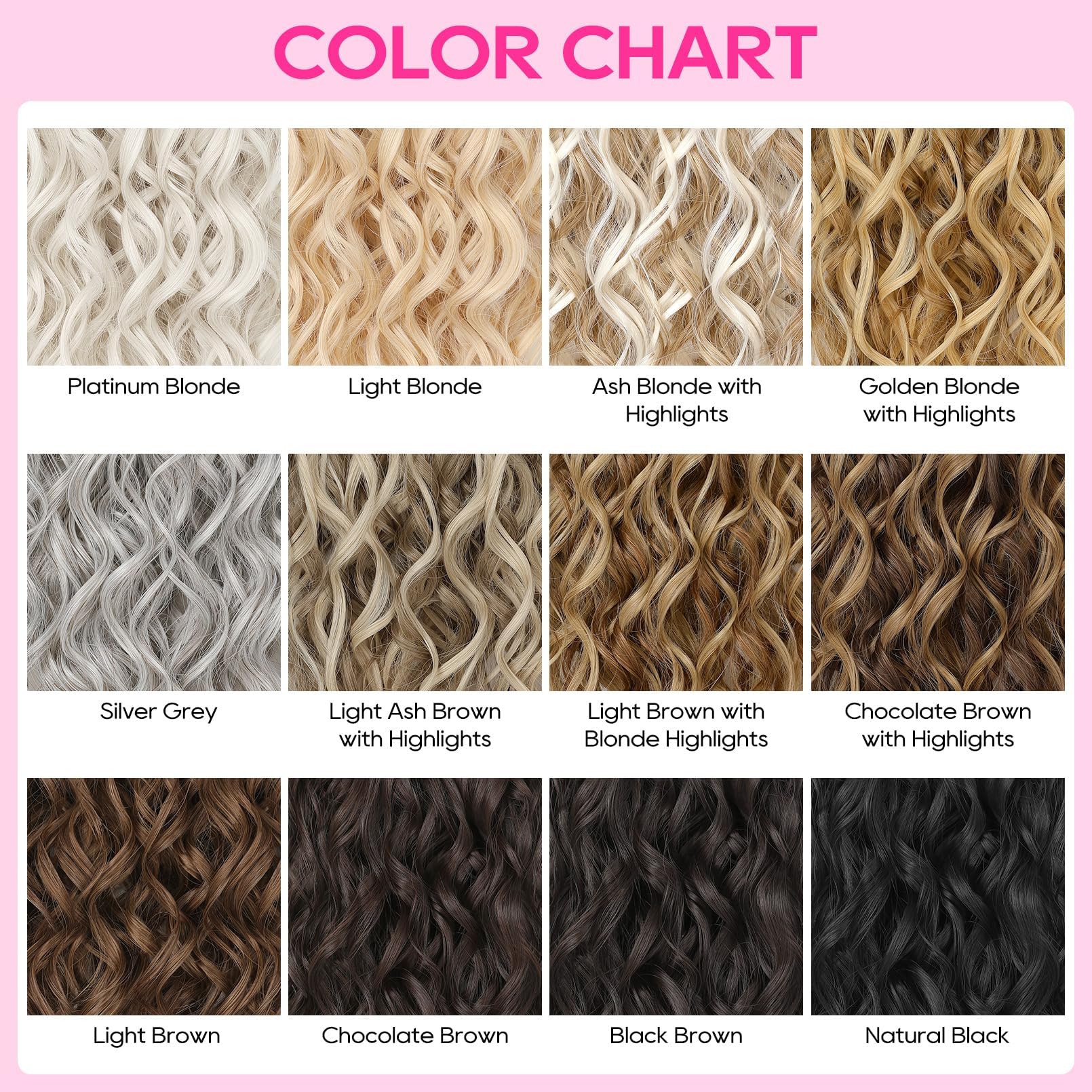 REECHO curly extensions ready for weddings, events, or photoshoots with natural bounce.