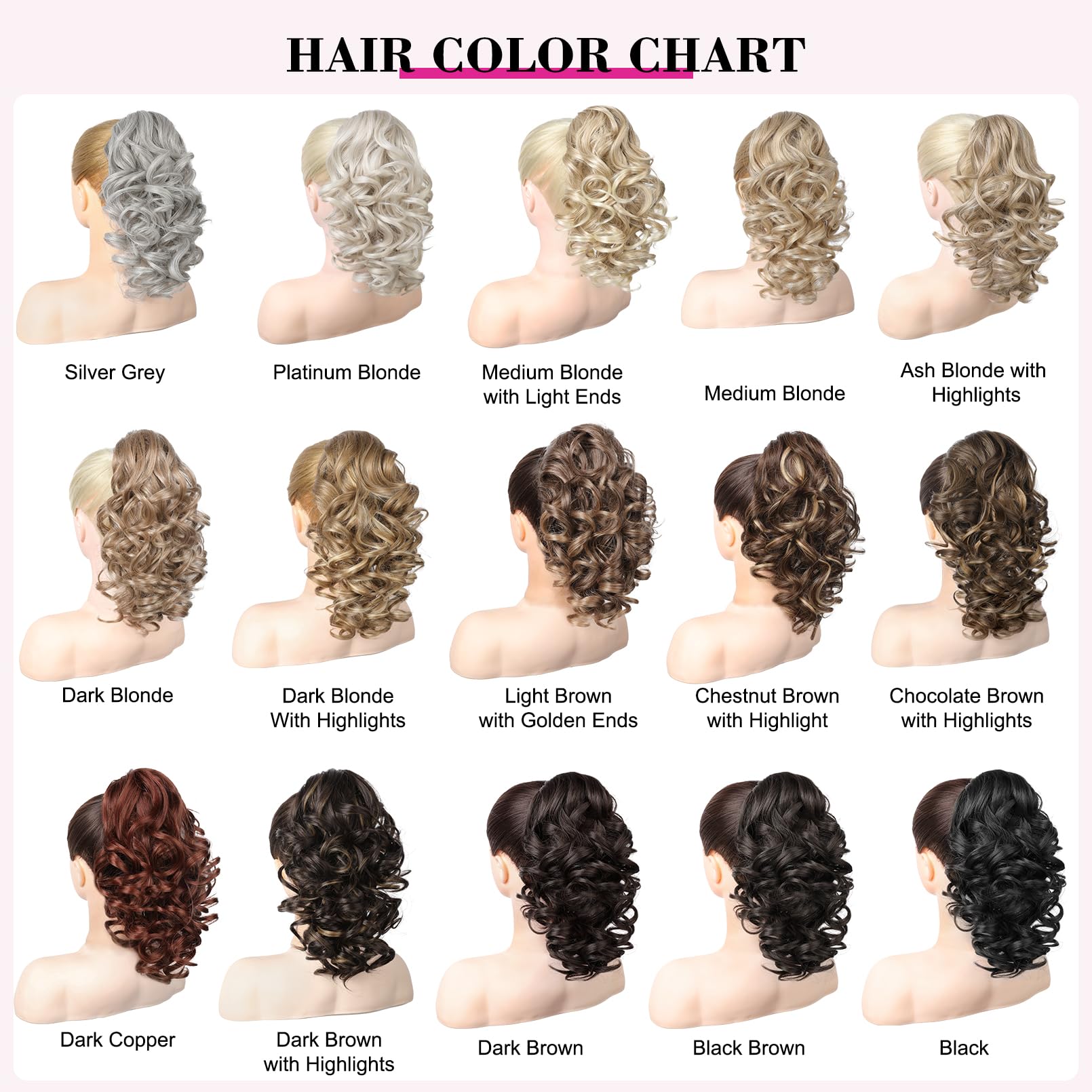 REECHO medium blonde shade matches natural hair tone