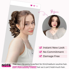 REECHO day-out styling shows versatile ponytail for a polished look