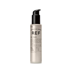 REF 244 Curl Power 125ml bottle shows a color-preserving vegan curl cream for reinforced curls.