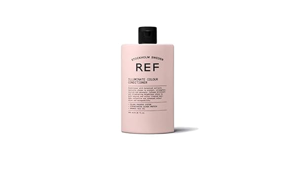 REF Illuminate Colour Conditioner cream texture glides through hair for smooth detangling