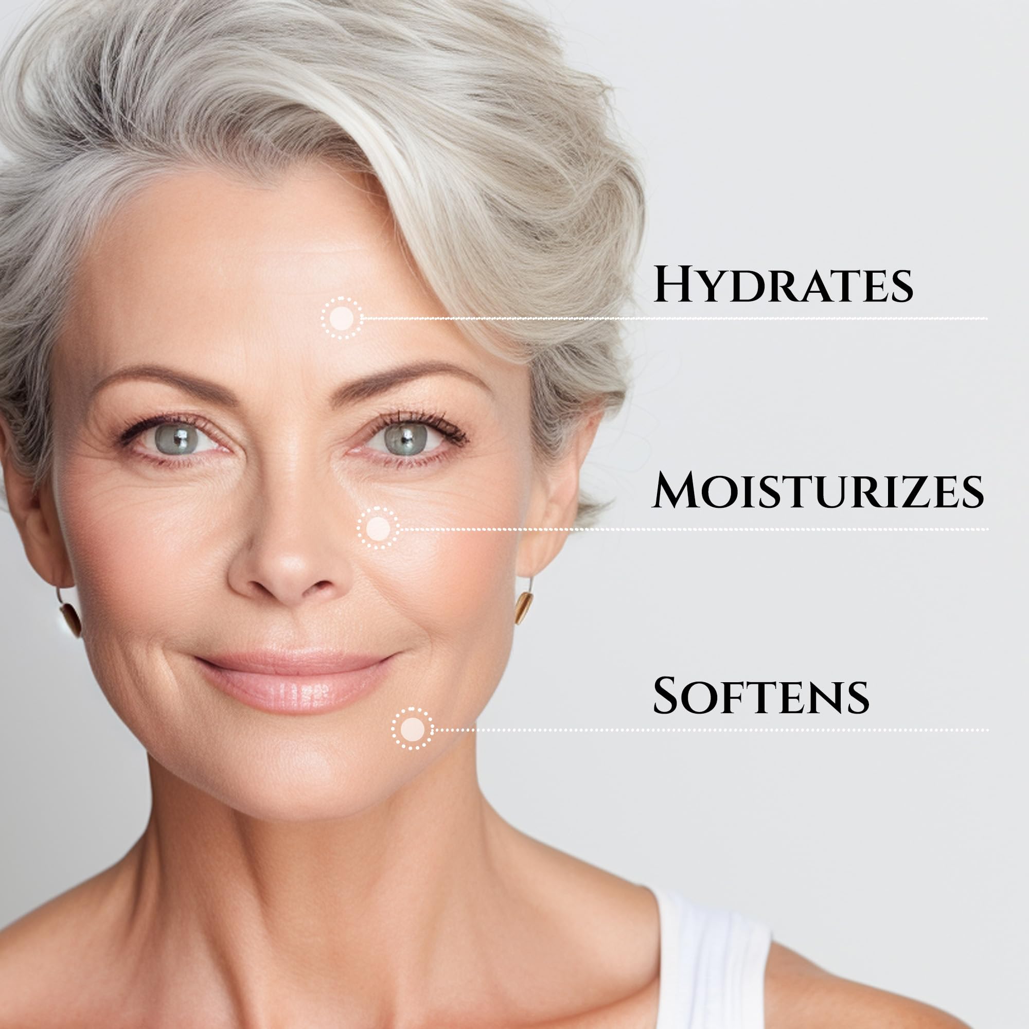 Refaflio Serum lemon scent packaging image suggesting refreshing aroma.