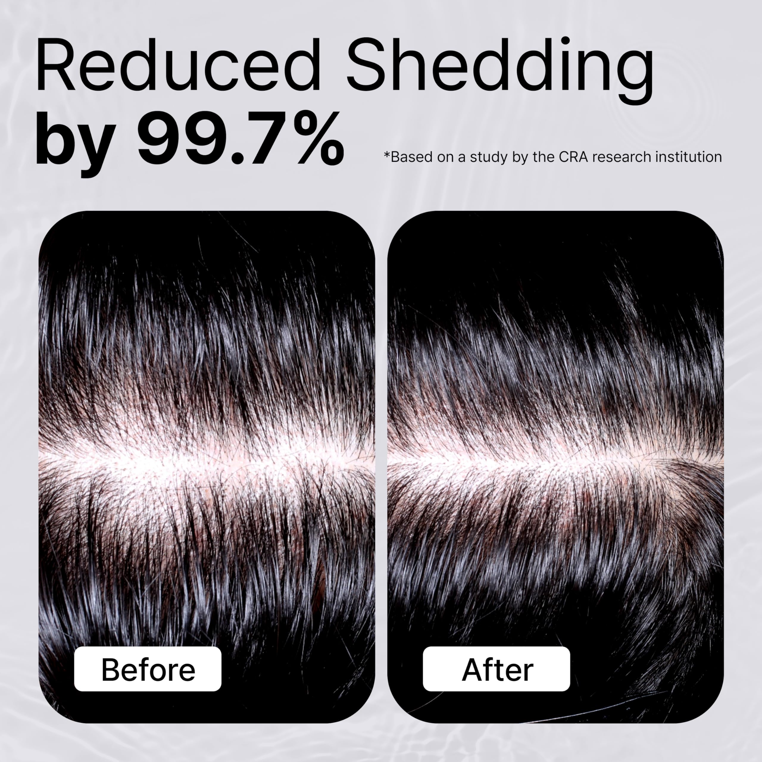 Refilled Booster Plus Moisture serum application shows quick-absorbing daily use.