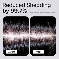 Refilled Booster Plus Moisture serum application shows quick-absorbing daily use.