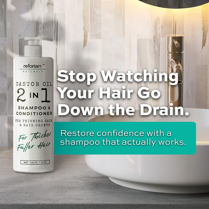 Reforian minimalist design—pH-balanced and safe for all hair types.