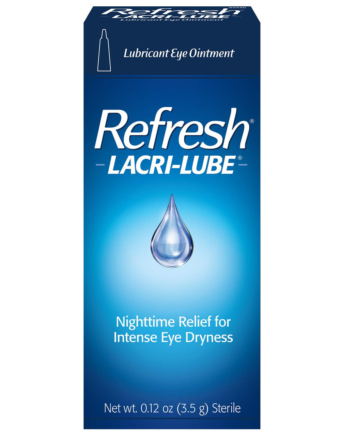 Refresh Lacri-Lube eye ointment tube for nighttime lubrication