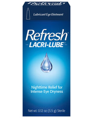 Refresh Lacri-Lube eye ointment tube for nighttime lubrication