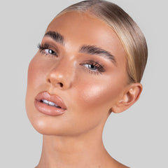 Refy Brow Sculpt comb-and-brush-action shows precise shaping and versatile brow finish.