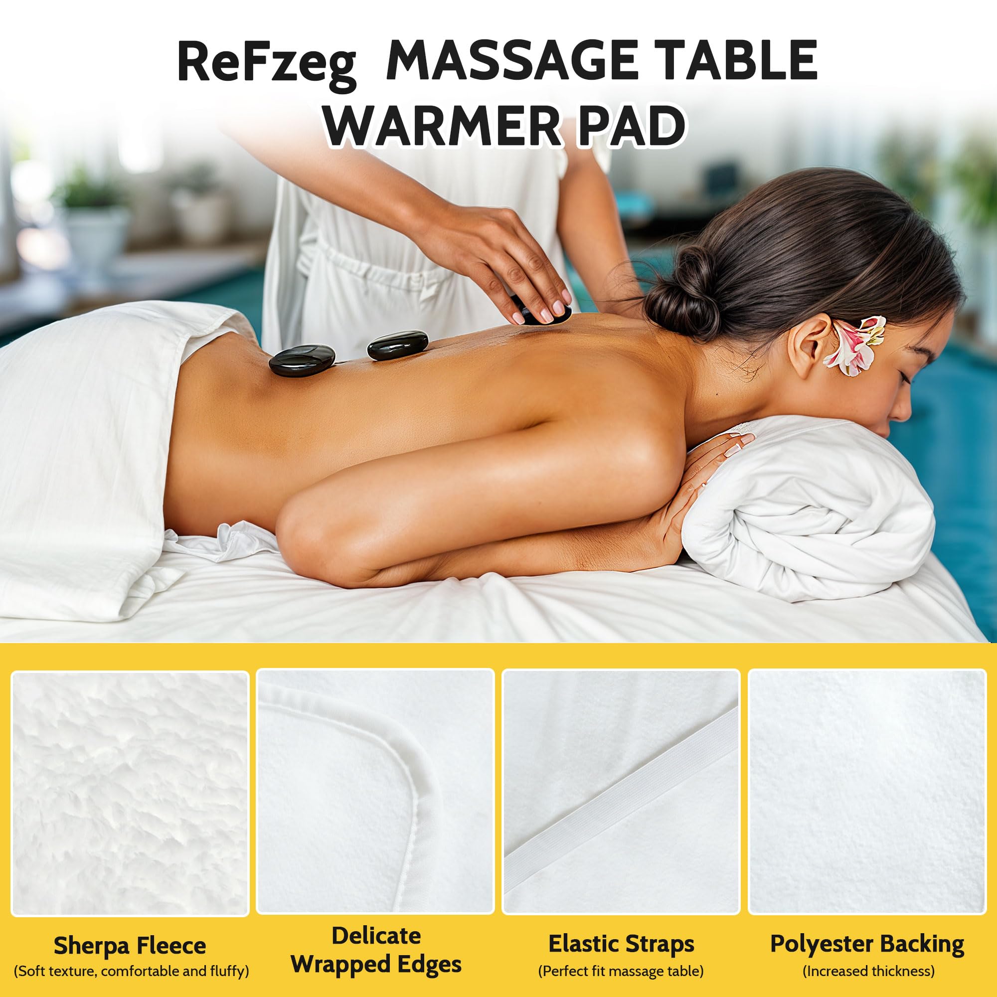ReFzeg massage table warmer quick heat up for immediate warmth between clients