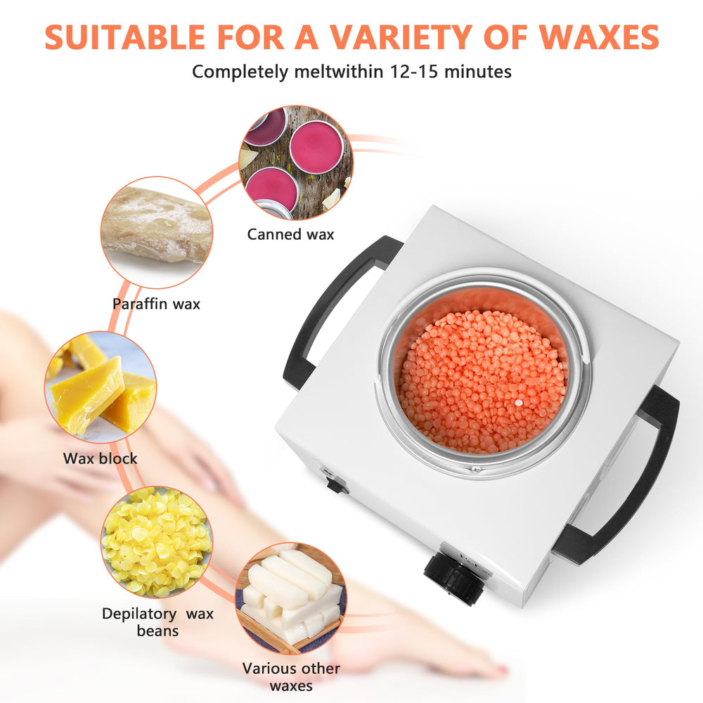 ReFzeg wax sticks 50pc kit ready for smooth, even applications