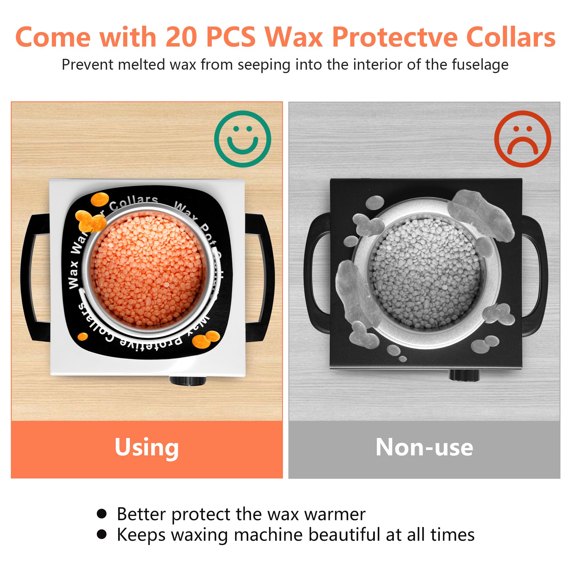 ReFzeg wax warmer digital control enables precise temperatures