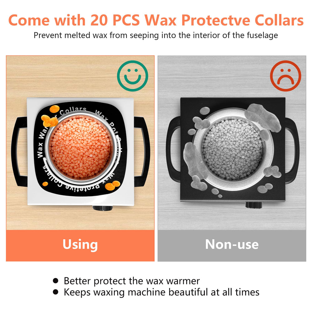 ReFzeg wax warmer digital control enables precise temperatures