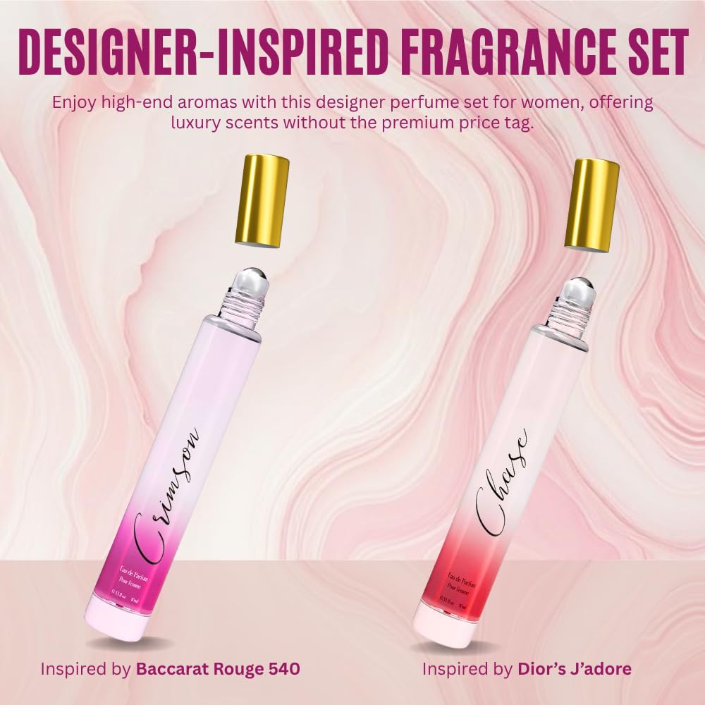 Regal Fragrances Chase rollerball bottle with citrus tea for quick refreshers.