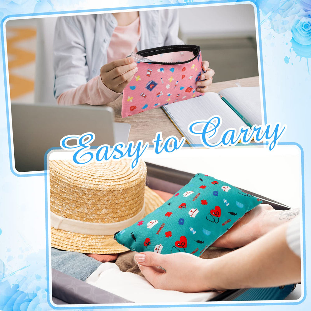 Reginary bag measures 18x11 cm, ideal for small essentials.