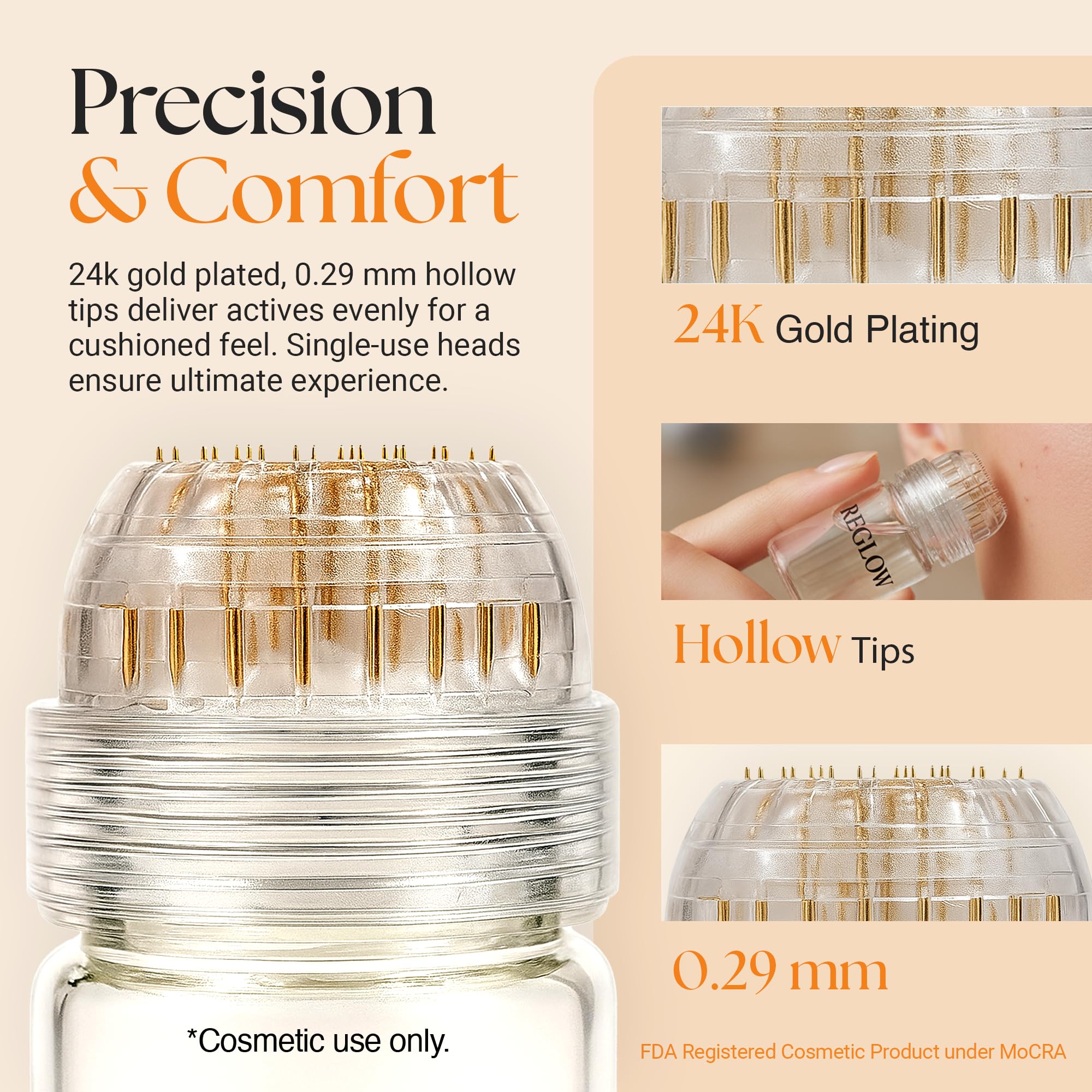 ReGlow at-home skincare ritual bundle suggests convenient, spa-like routines.
