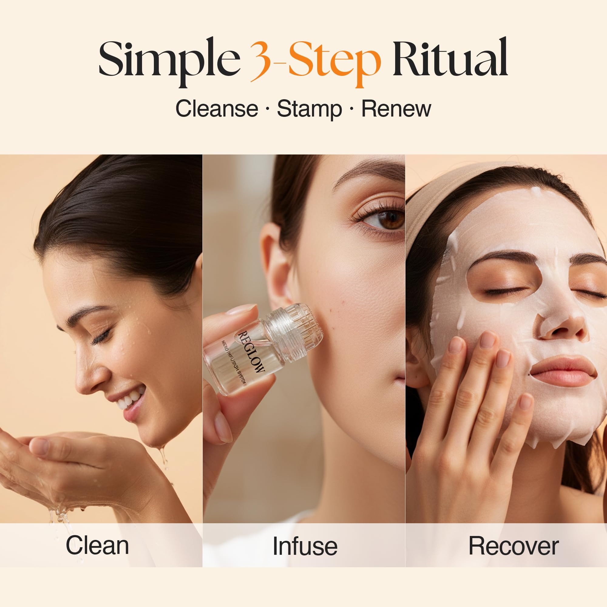 ReGlow award-winning system recognized by industry for anti-aging tool innovation.