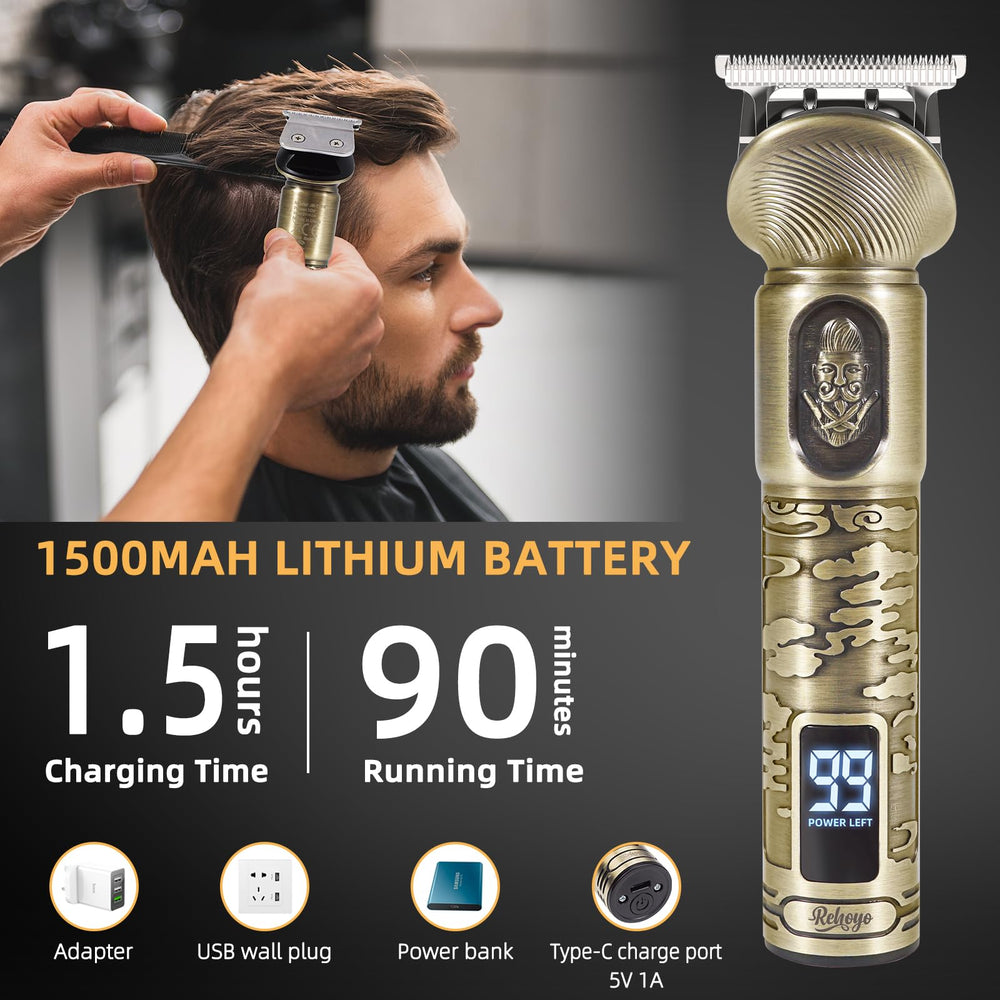 REHOYO 7000rpm motor delivers strong trimming performance with quiet operation.