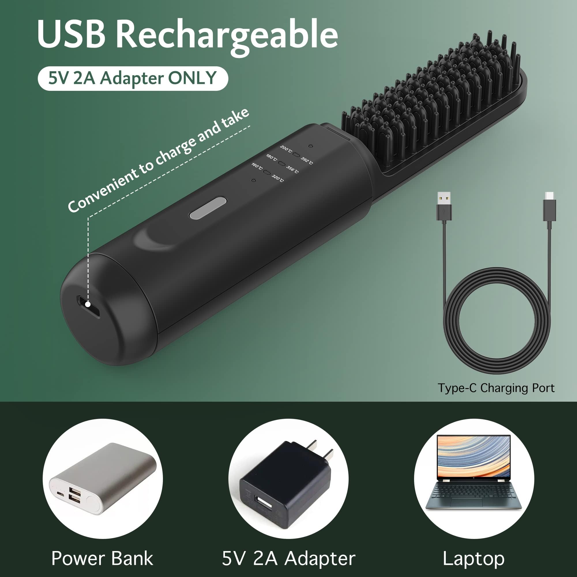 REHOYO 4000mAh battery provides extended cordless styling