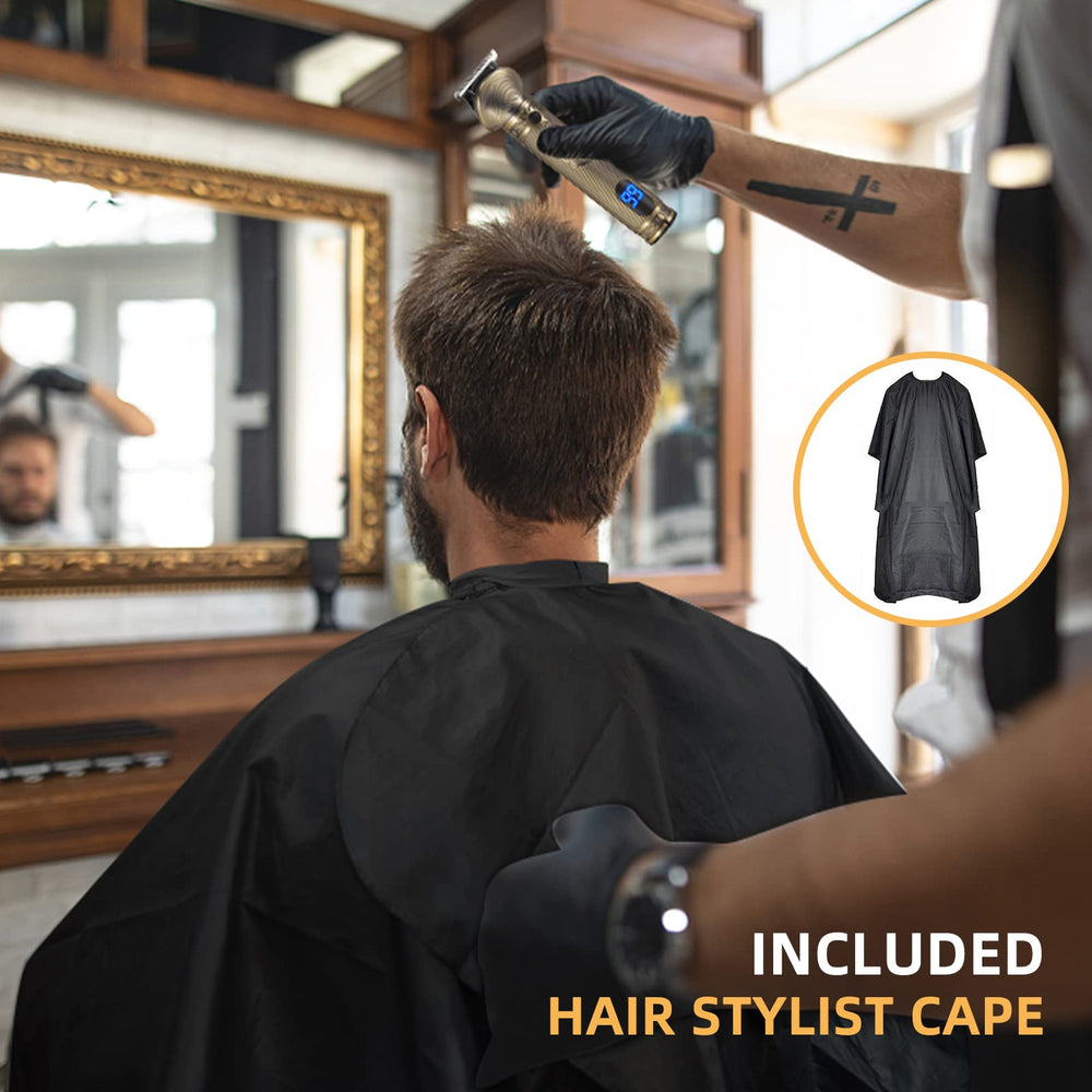 REHOYO beard trimmer operates quietly for comfortable grooming