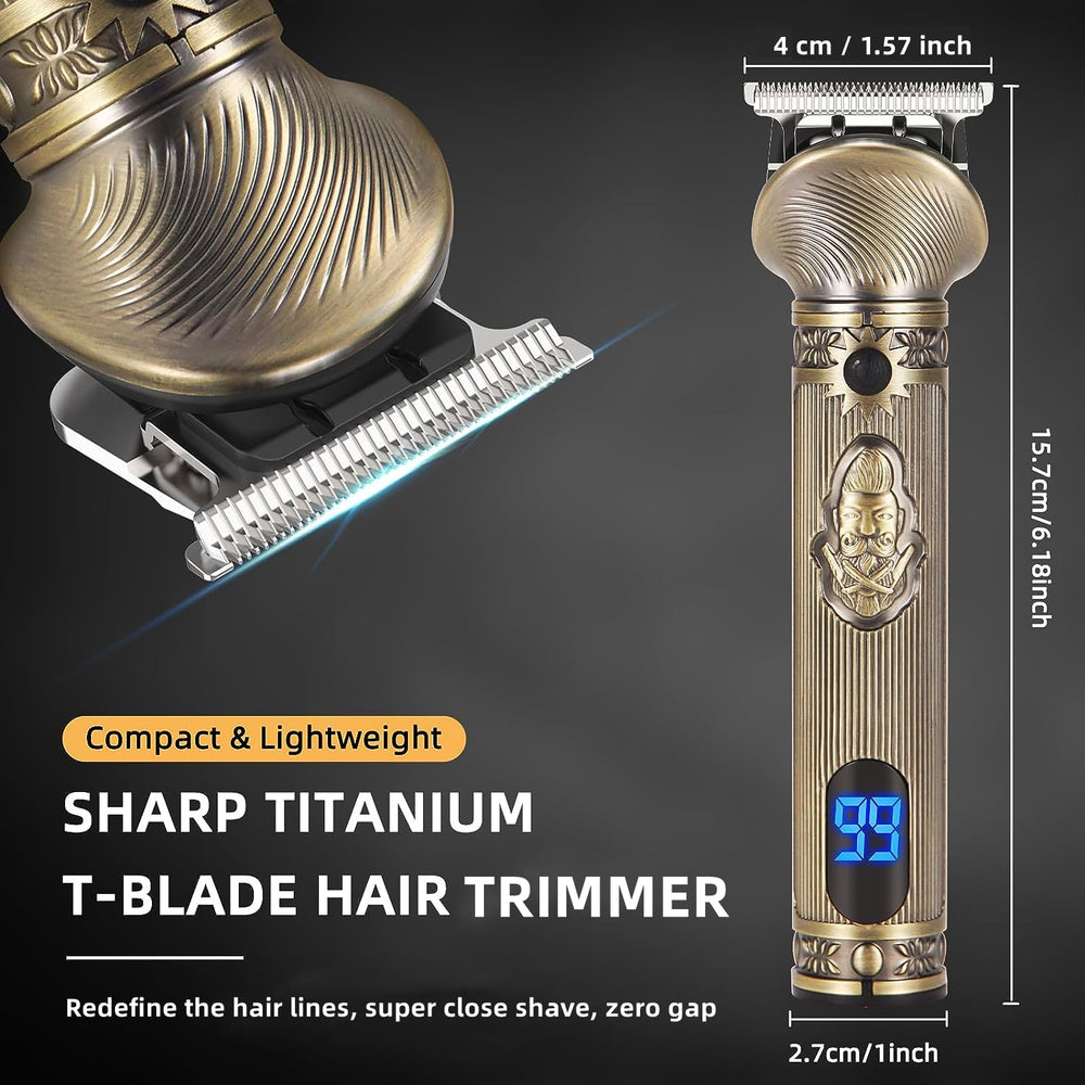 REHOYO T-Liner blade shows precise edge trimming for sharp lines