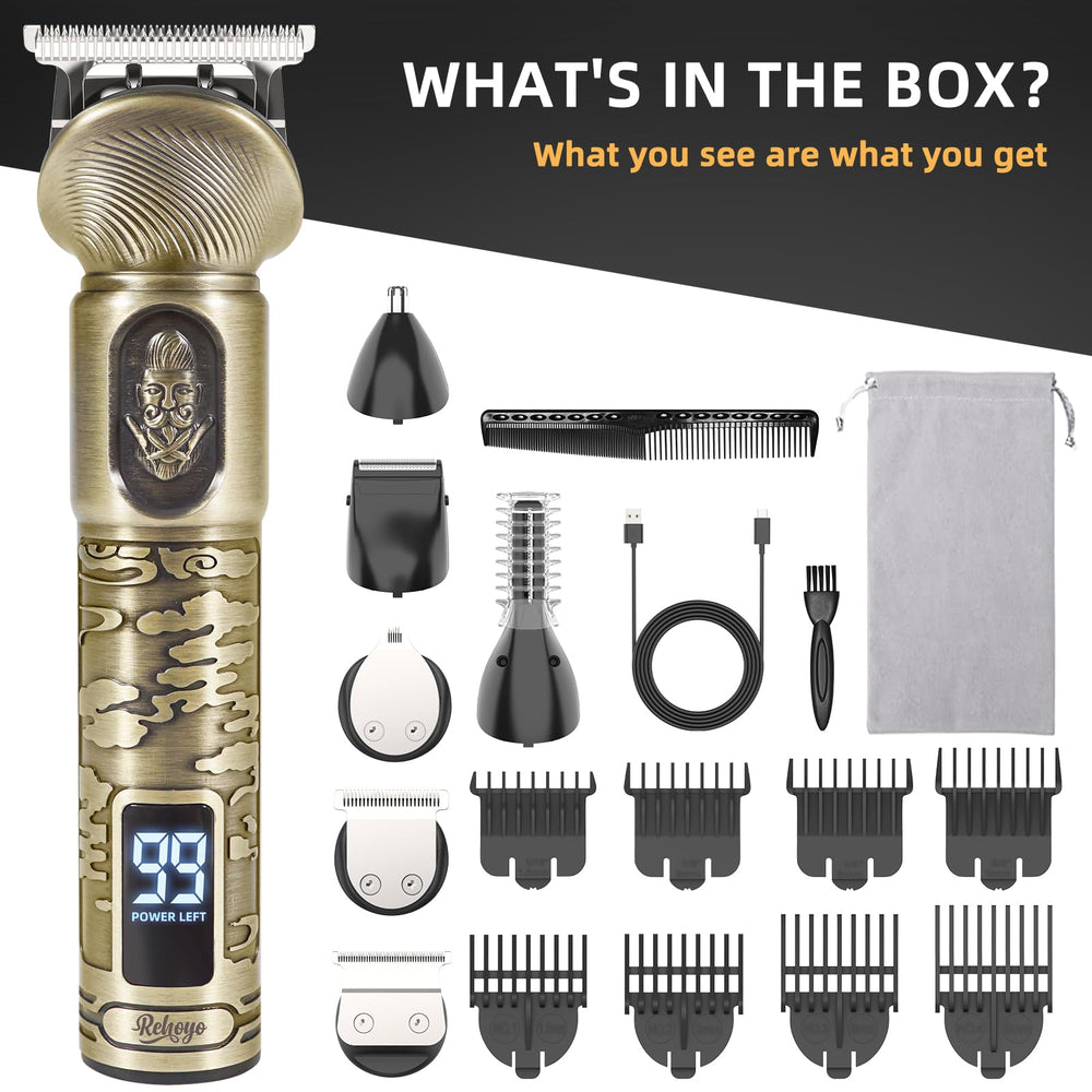 REHOYO detachable blades enable simple cleaning and maintenance after use.