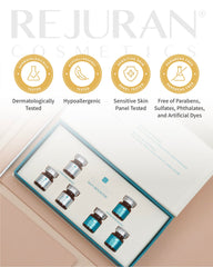 REJURAN Active Cream Enhanced creamy texture swirl on skin for hydration