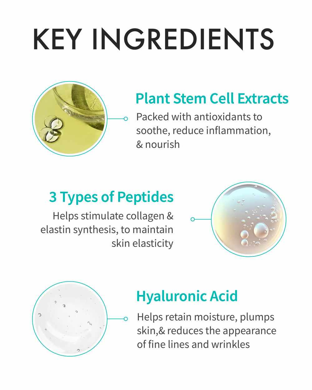 REJURAN product on neck area illustrates targeted care for firmer-looking skin