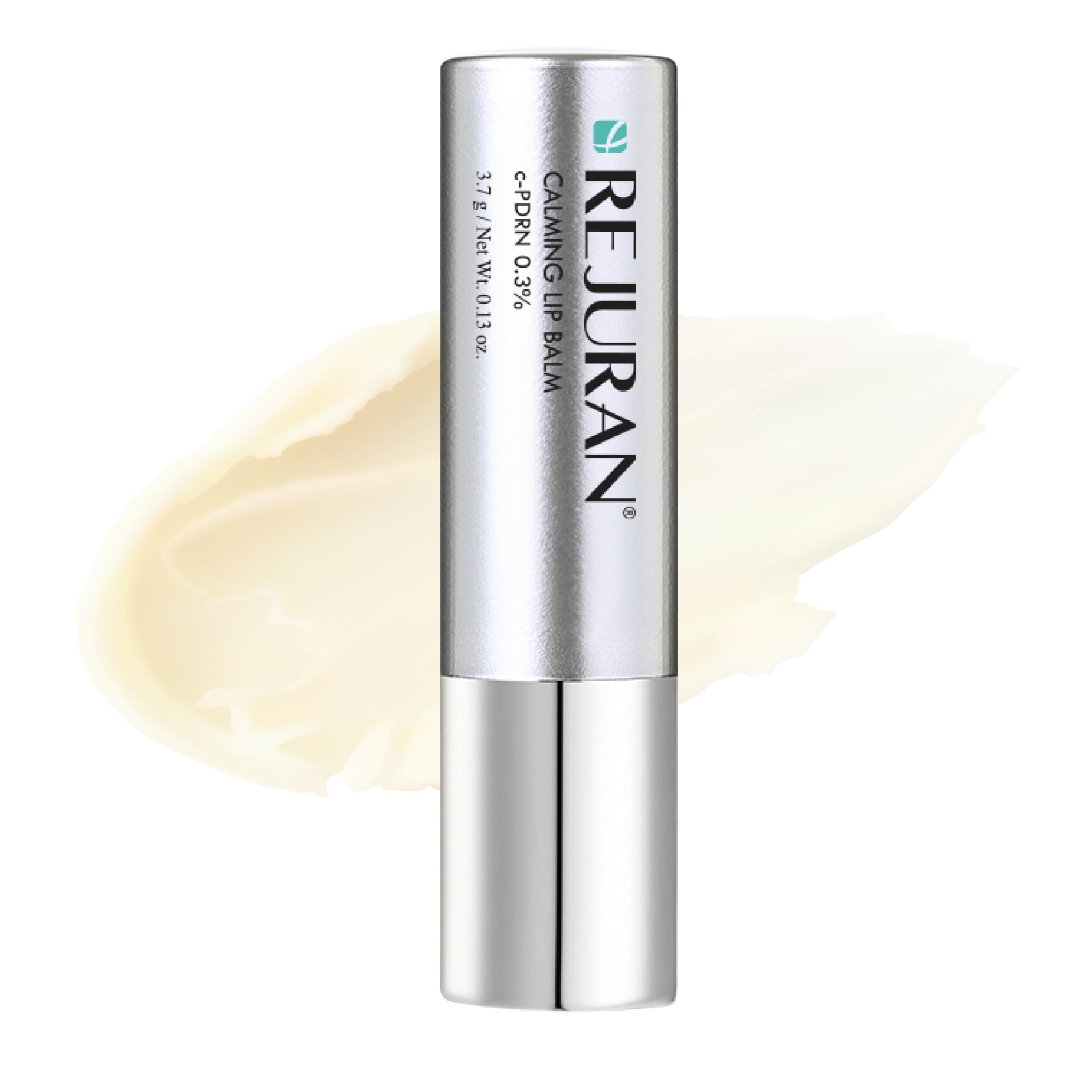 REJURAN Calming Lip Balm packaging for clean, daily hydration.
