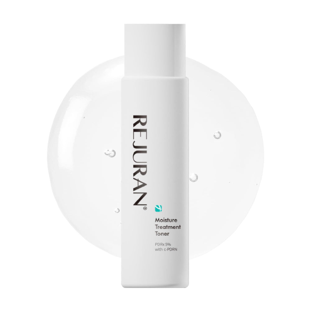 REJURAN Moisture Treatment Toner bottle—hydrating skin barrier support