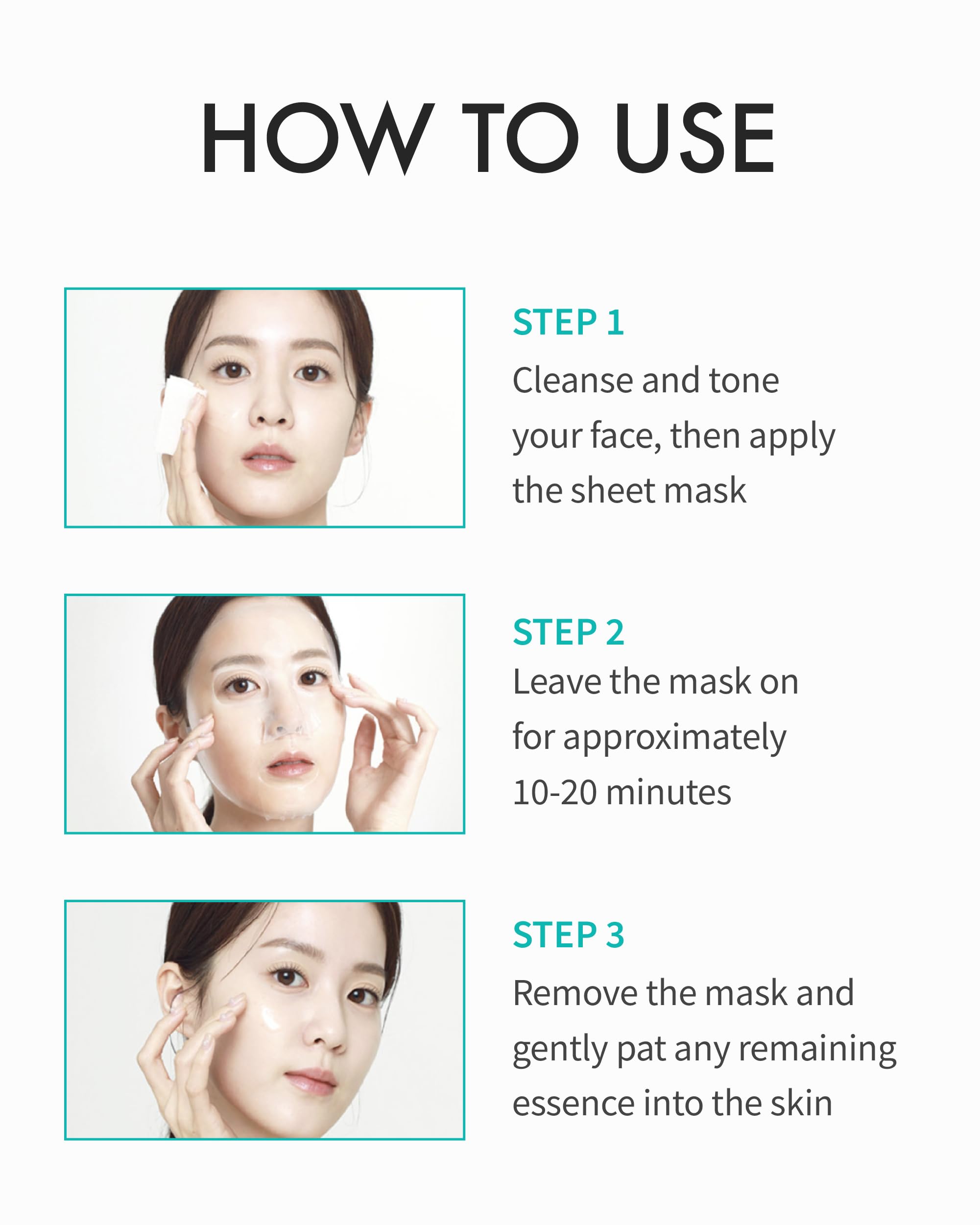 5-pack box of REJURAN Moisture Treatment Mask for at-home care.