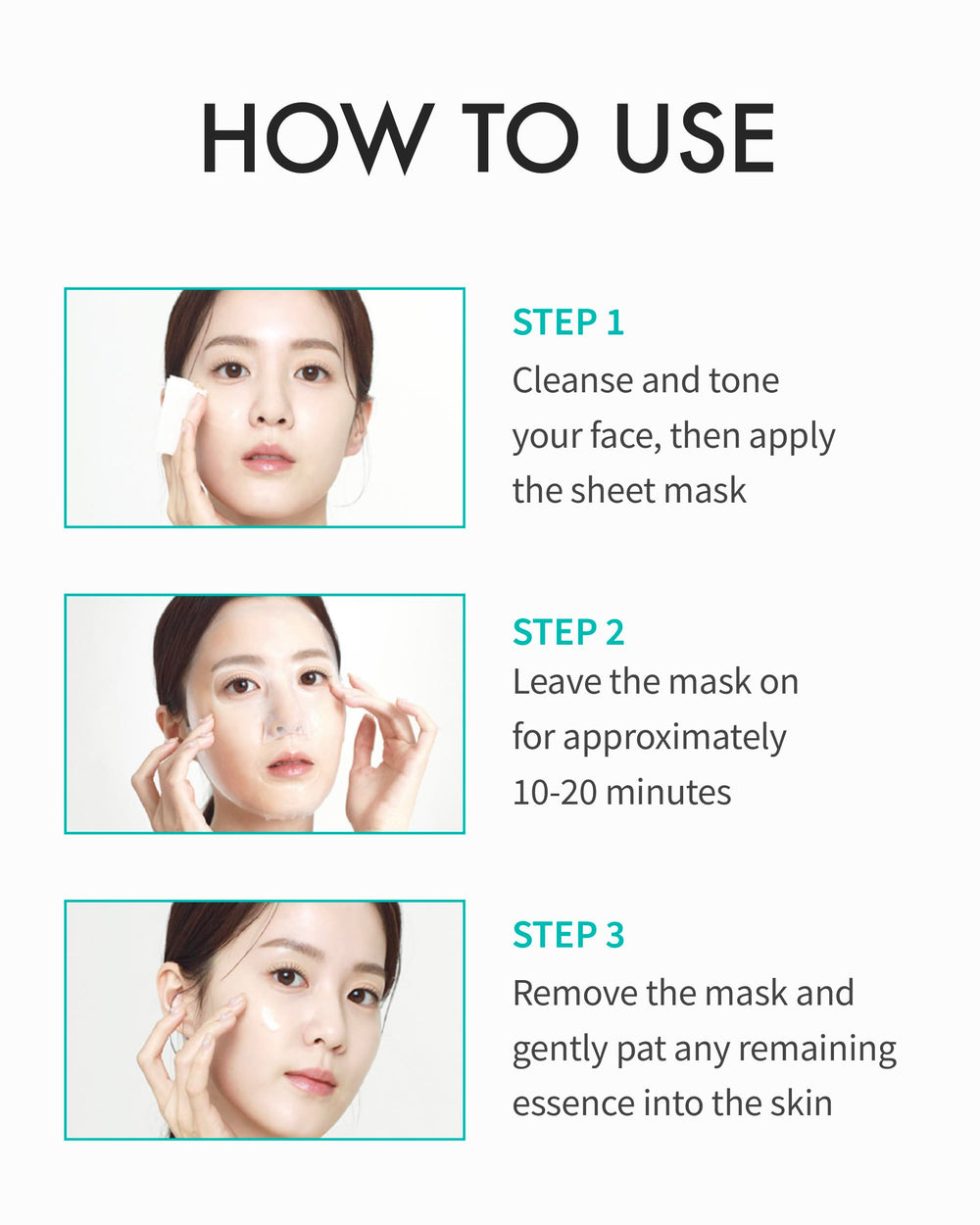5-pack box of REJURAN Moisture Treatment Mask for at-home care.
