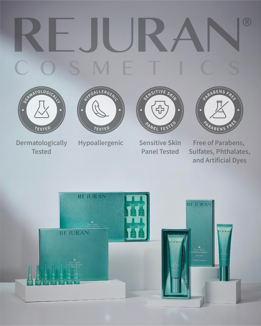 REJURAN Recover c-PDRN 14-pack box emphasizing convenient daily-use regimen.