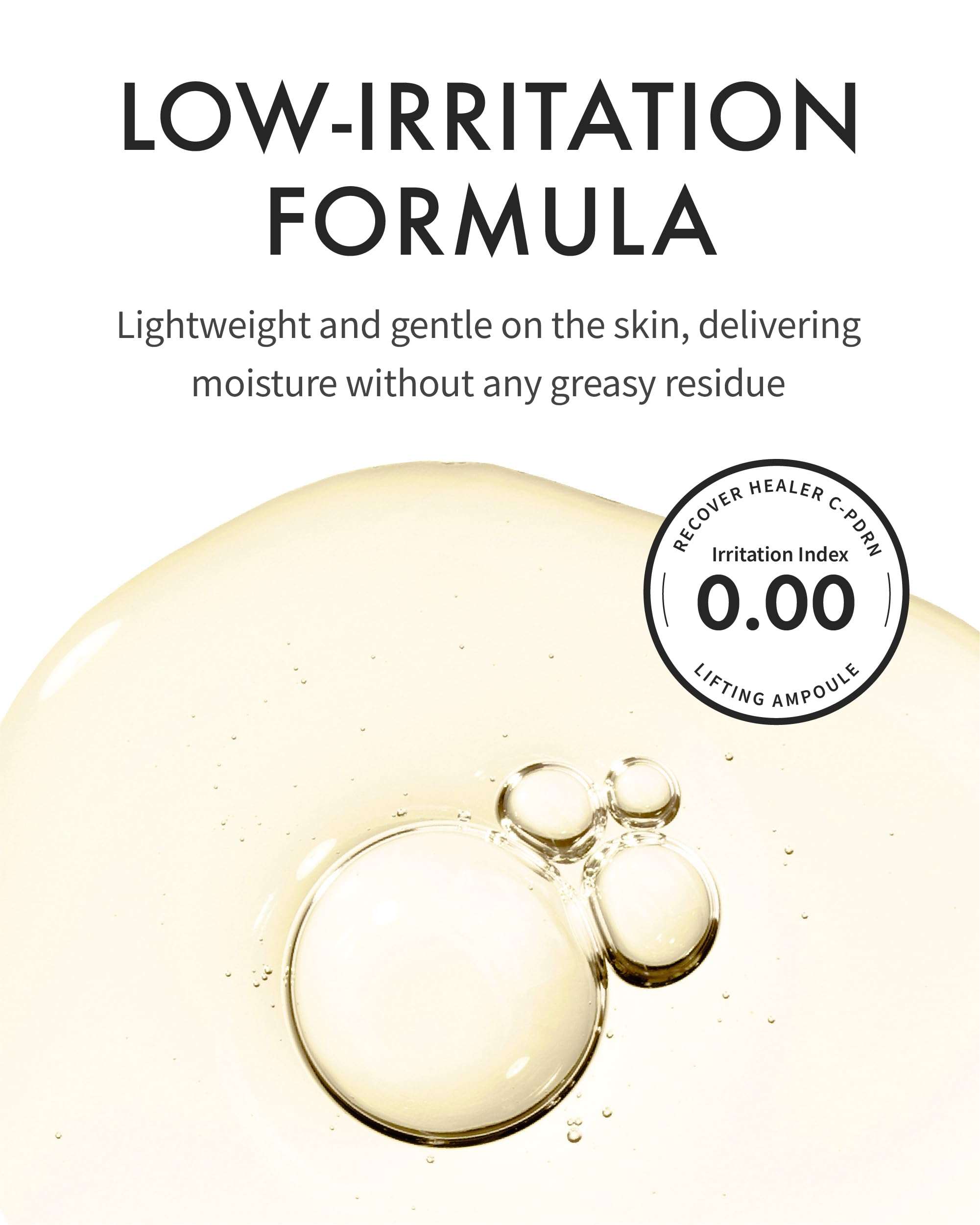 REJURAN Recover c-PDRN Centella complex ingredient focus hinting at barrier-supporting hydration.