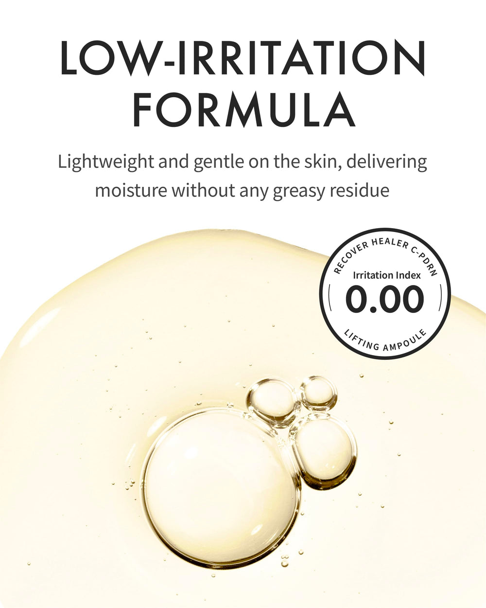 REJURAN Recover c-PDRN Centella complex ingredient focus hinting at barrier-supporting hydration.