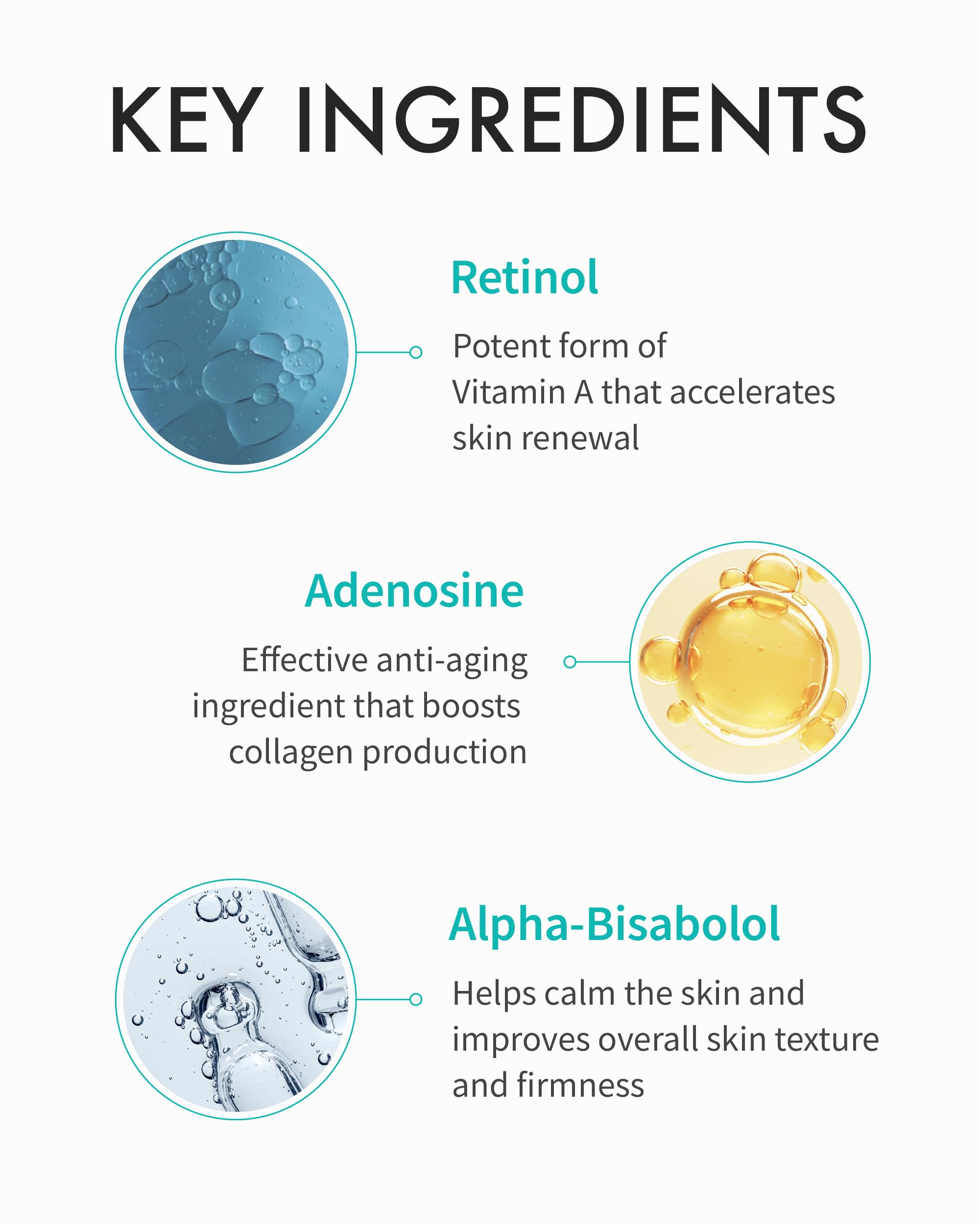 REJURAN Serum foam texture for easy rinse and even application across skin.
