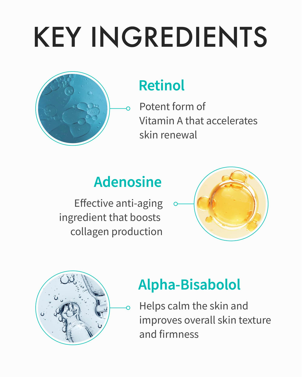 REJURAN Serum foam texture for easy rinse and even application across skin.