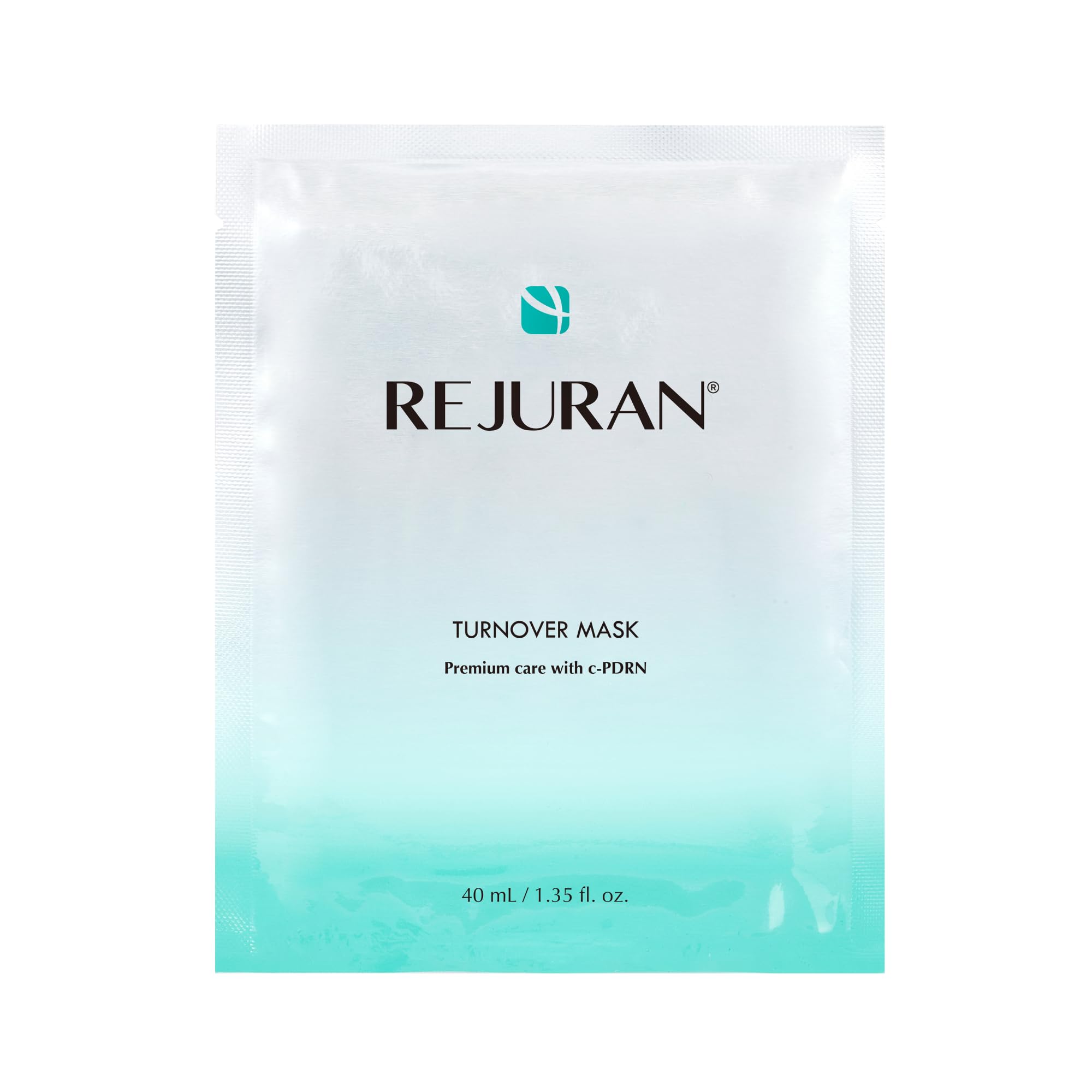 REJURAN Turnover Mask luxurious at-home skincare ritual for revitalized glow.