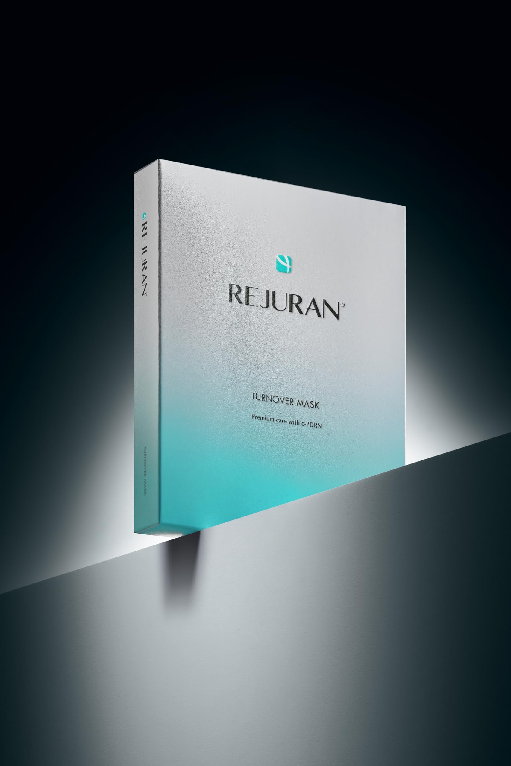 REJURAN Turnover Mask purified-salmon-sperm-extract improves texture and resilience.